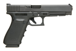 Glock Model 41 Gen 4 45 ACP MOS Optics Ready 13 Round Capacity UG4130103MOS