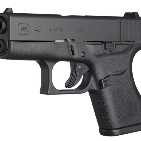Glock Model 43 9mm Night Sights 6 Round Capacity UI4350701