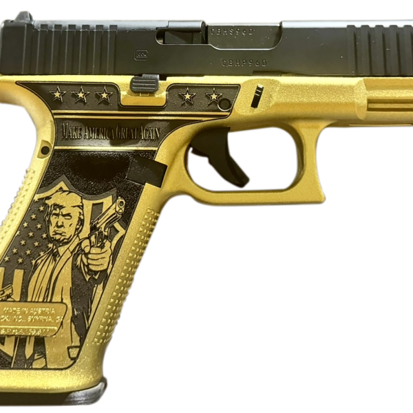 Glock Model 45 Gen 5 9mm MOS Don Wick Trump G45 PA455S204MOSNDONWICK