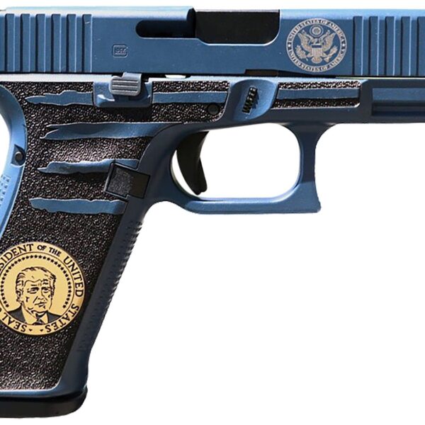 Glock Model 45 Gen 5 9mm MOS Optics Ready Trump Edition PA455S204MOSPRESBLU