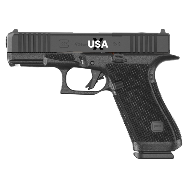 Glock Model 45 Gen 6 9mm ORS Optics Ready 10 Round Capacity U64550201