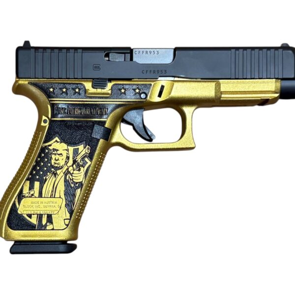 Glock Model 47 Gen 5 9mm MOS Don Wick Trump G47 PA475S204MOSNDONWICK