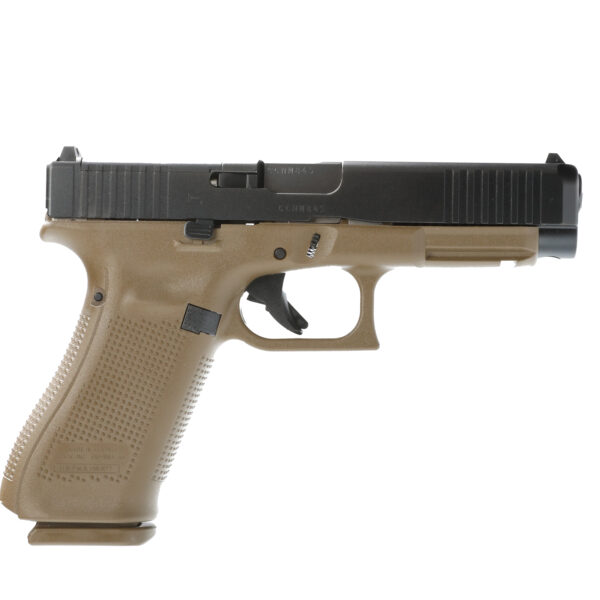 Glock Model 47 Gen 5 9mm MOS Optics Ready FDE G47 PA475S203MOSDE