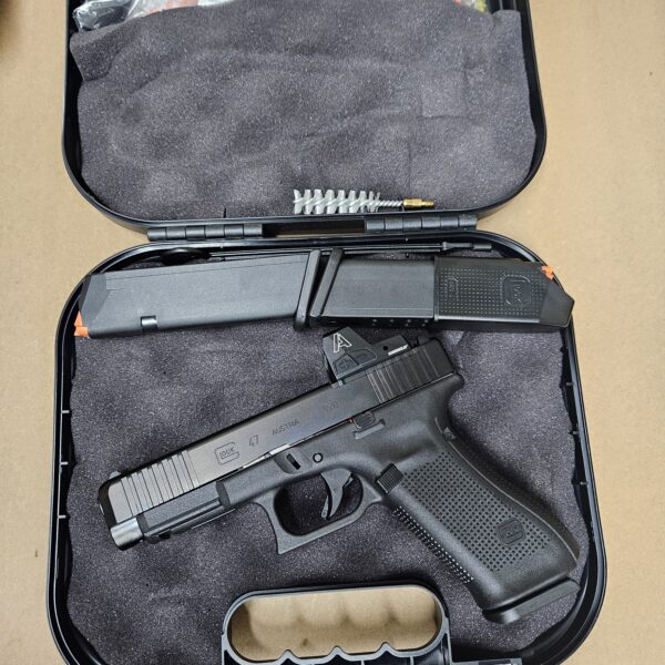 Glock Model 47 Gen 5 9mm MOS Optics Ready With Ameriglo RMR Trijicon FootPrint