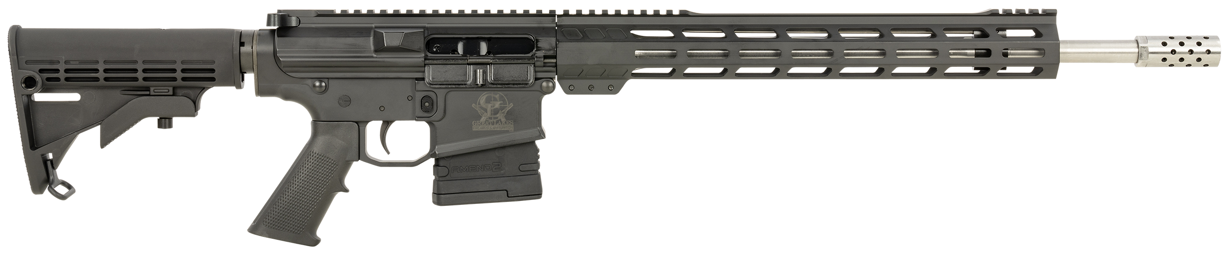 Great Lakes Firearms AR-10 308 18" Stainless Steel Barrel AR10 GL10308SSBLK