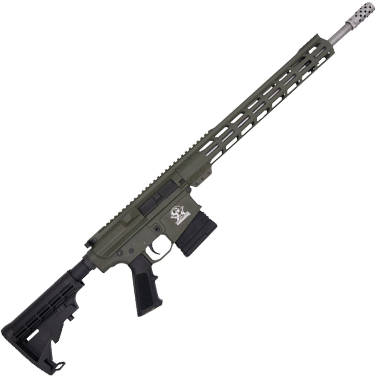 Great Lakes Firearms AR-10 308 18" Stainless Steel Barrel AR10 OD Green GL10308SS-ODG