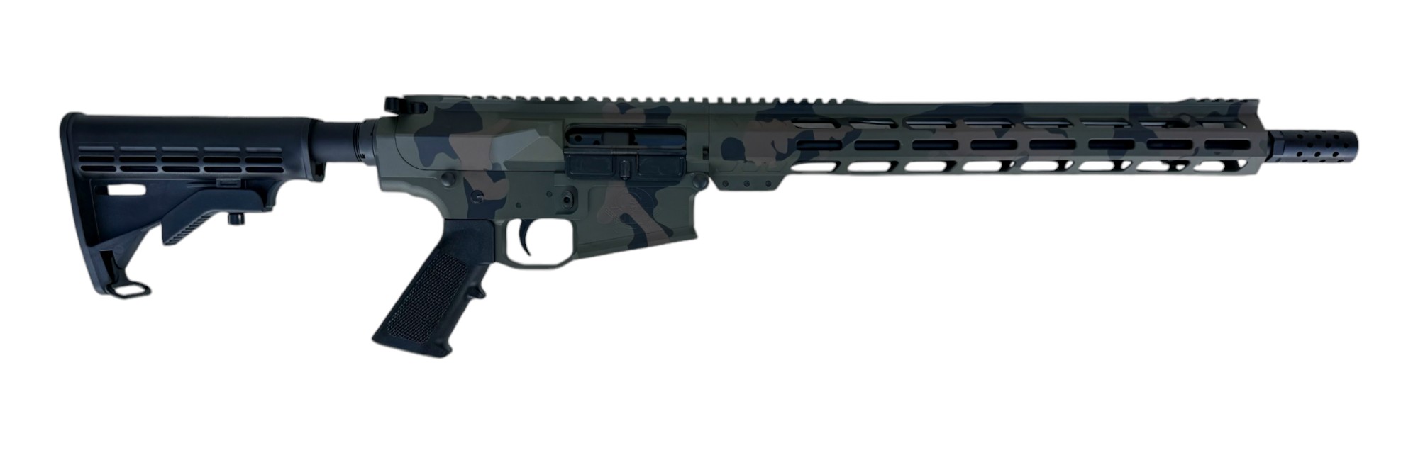 Great Lakes Firearms AR-10 308 North Woods Camo AR10 GL10308M-NTW16