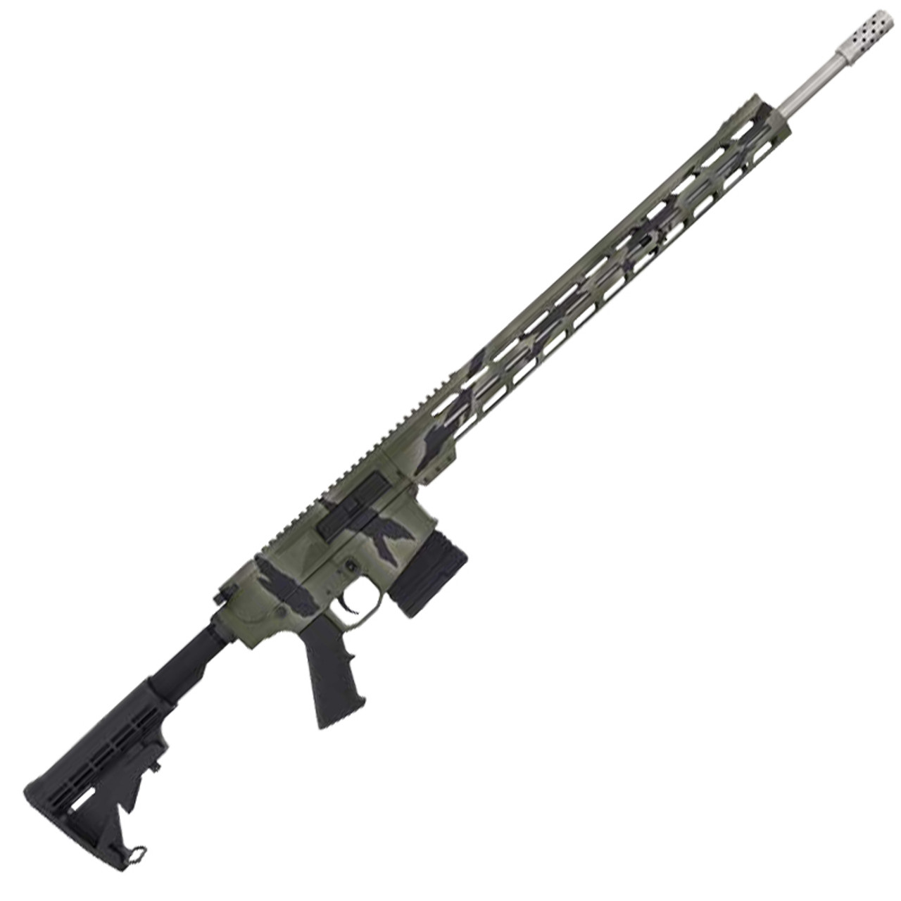 Great Lakes Firearms GL10 243 Win 24" Barrel Camo GL10243SSP-GRN
