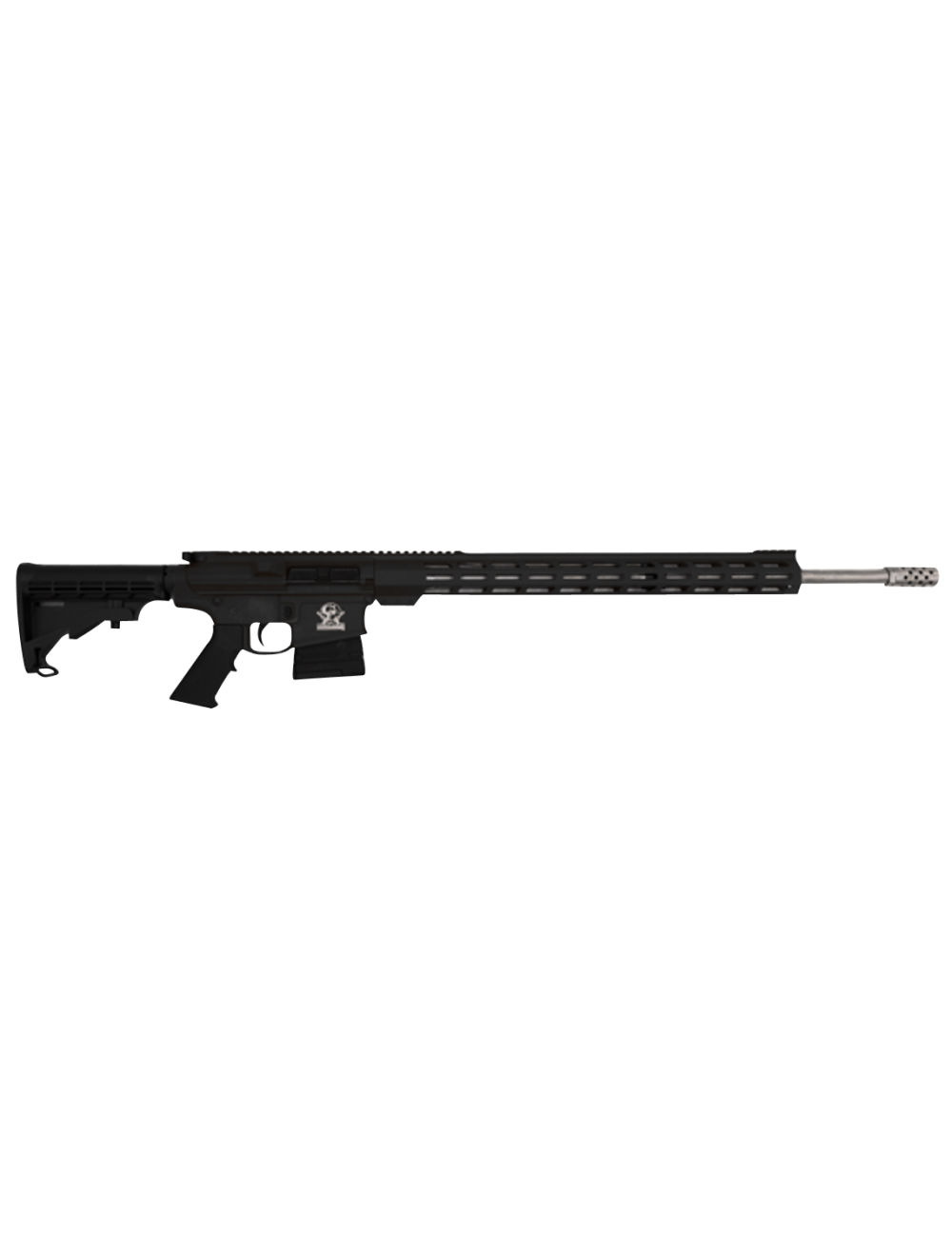 Great Lakes Firearms GL10 243 Win Stainless Steel 24" Barrel GL10243SSBLK