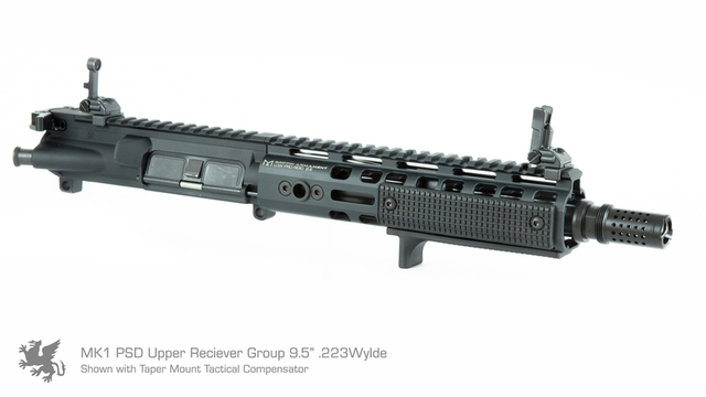 Griffin Armament MK1 PSD 9.5" Upper 5.56 - MK1PSD5U