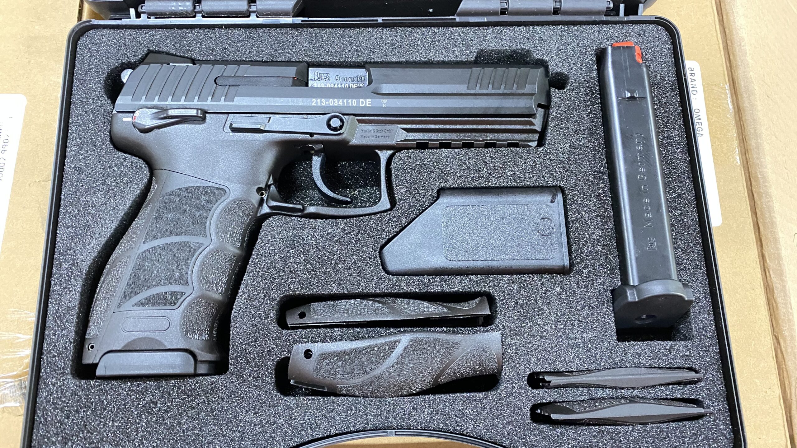 H&K Heckler & Koch P30LS V3 9mm HK P30 P-30 81000123
