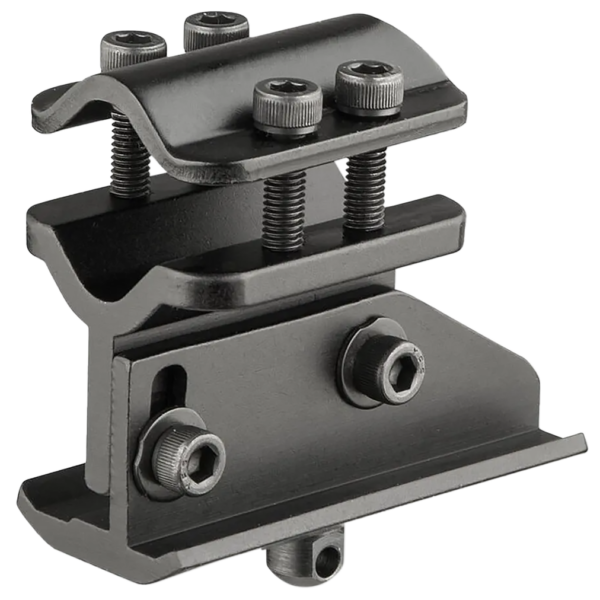 HARRIS BIPODS 4 NO. 4 BIPOD ADAPTER UNIVERSAL BARREL MOUNT BLACK STEEL