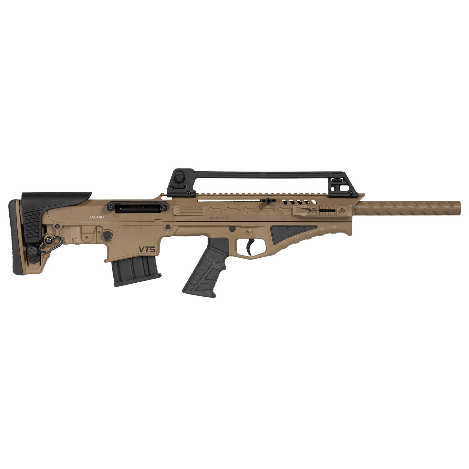 Hatsan Escort Bullpup .410 3" 20" Barrel FDE Cerakote Finish Semi-Automatic Tactical Shotgun #BTS410FDE