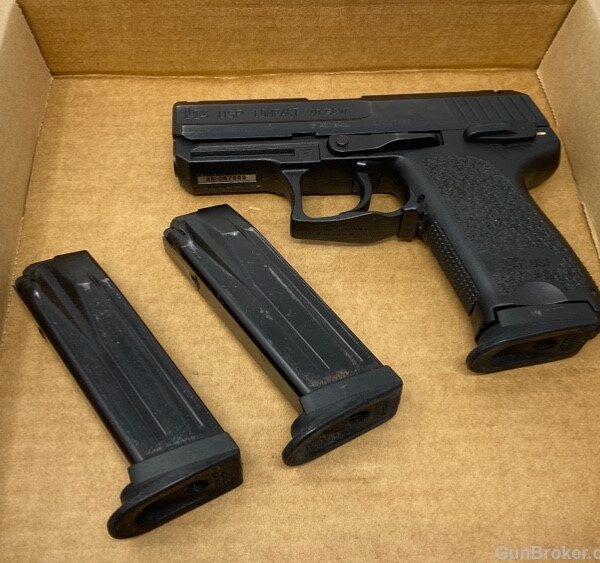 Heckler & Koch H&K USP 40 Compact .40 S&W 3.58" 12rd Heckler & Koch - used