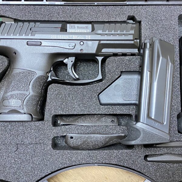 Heckler & Koch H&K VP9SK 3-10 rd Night Sights Paddle Release