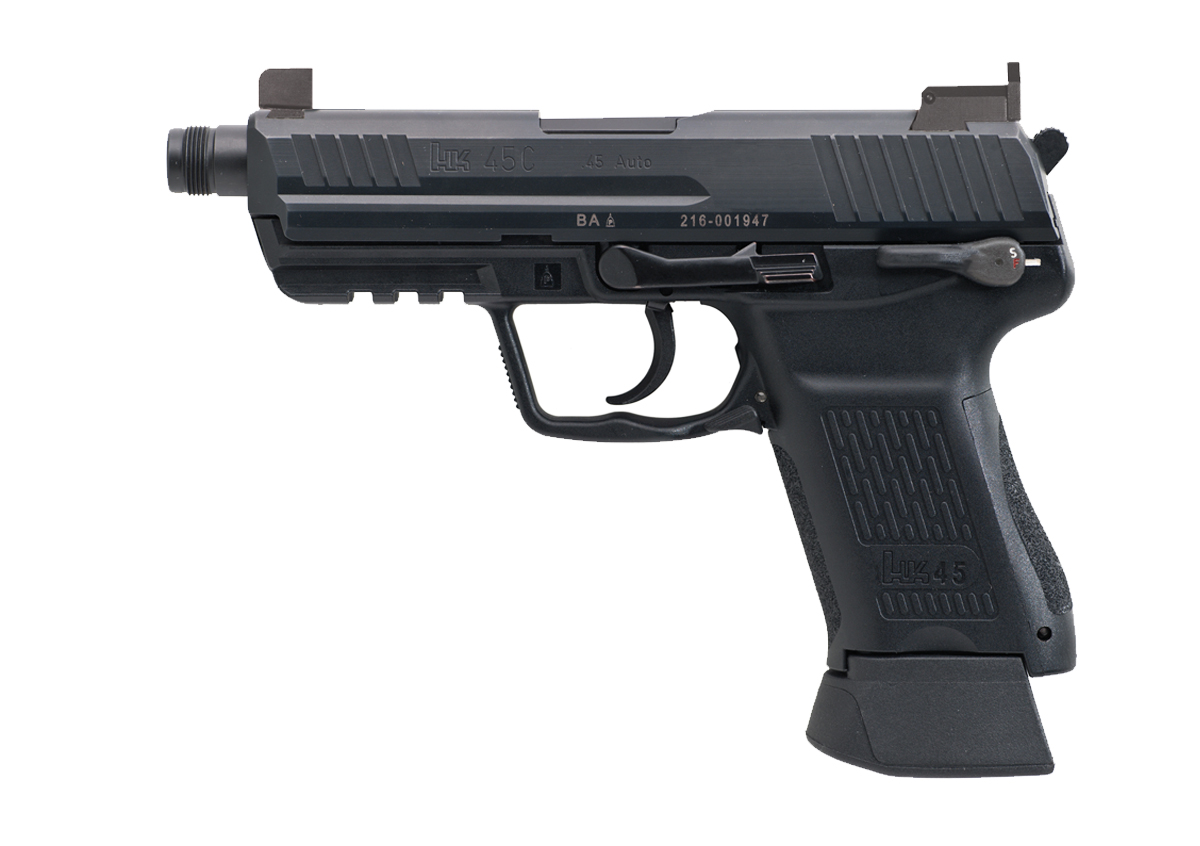 Heckler & Koch HK 45CT V1 Compact Tactical 45 ACP 81000022