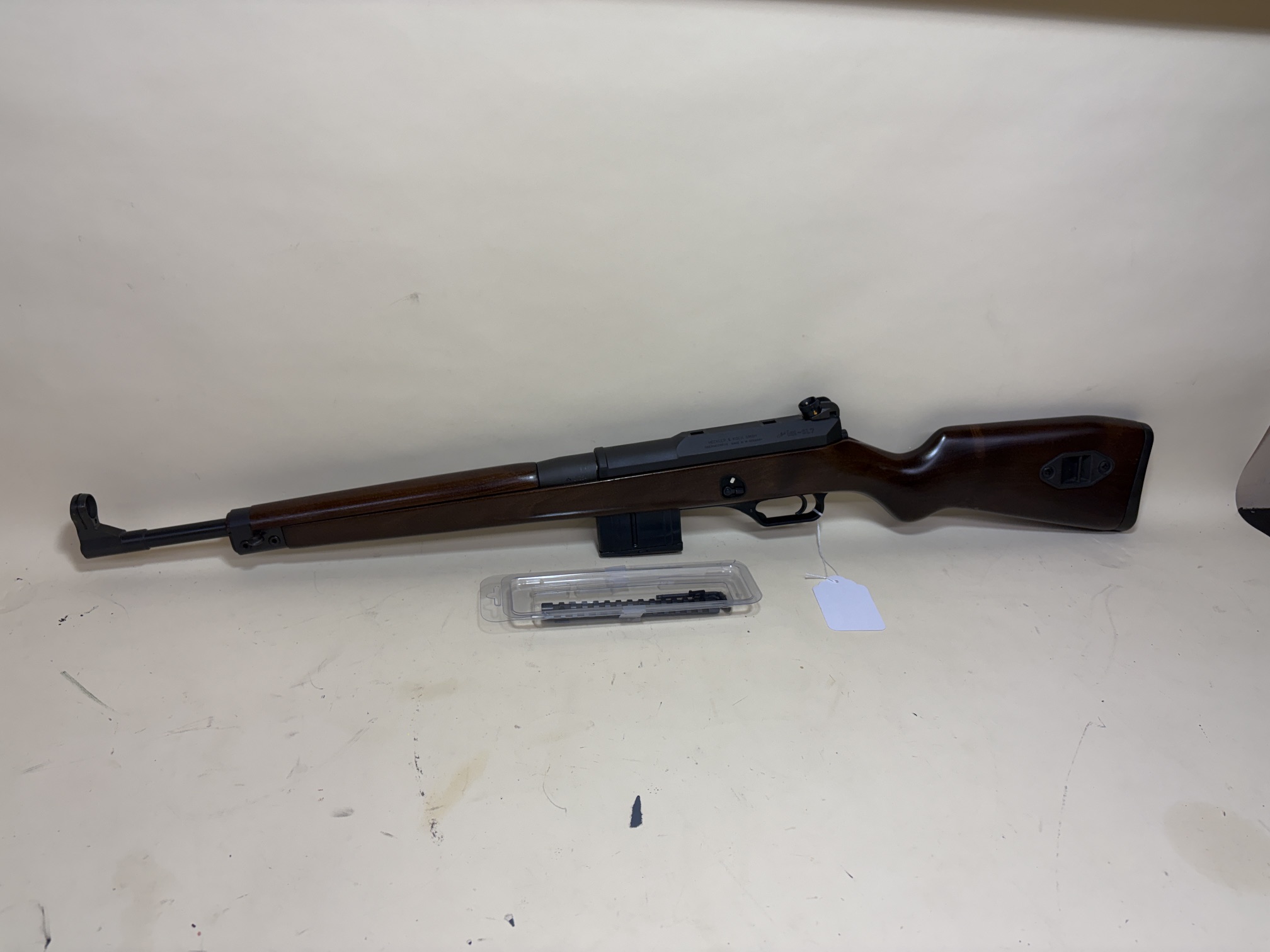 Heckler & Koch HK-SL7 .308 Win West German Sporting Rifle with Optics Rail
