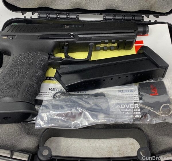 Heckler & Koch HK45 Tactical .45 ACP 5.2" 10rd night sights HK45T HK45 H&K