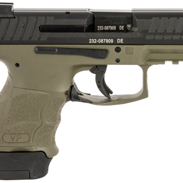 Heckler & Koch Inc VP9SK OD Green 9mm Night Sights 81000815