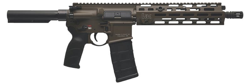 Heckler & Koch MR556 A4 556 Nato 11" Barrel Patriot Brown MLok MR556A4 81001202