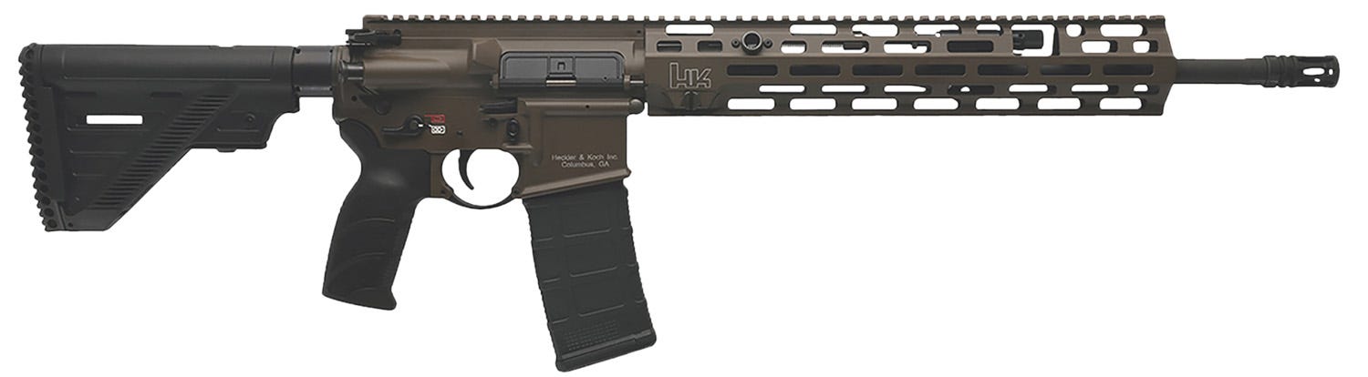 Heckler & Koch MR556 A4 556 Nato 16" Barrel Patriot Brown MLok MR556A4 81001203