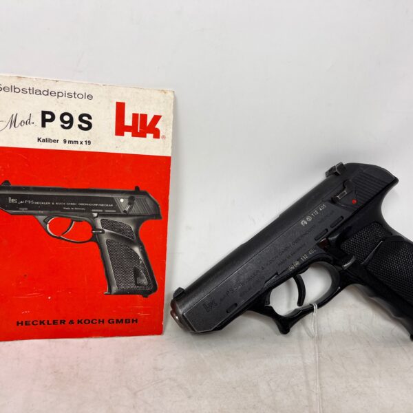 Heckler & Koch P9S 9mm HK H&K German Made