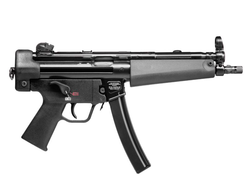 Heckler & Koch SP5 9mm Semi-Automatic Pistol #81000478