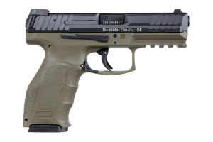 Heckler & Koch VP9 9mm OD Green 700009GRLE-A5