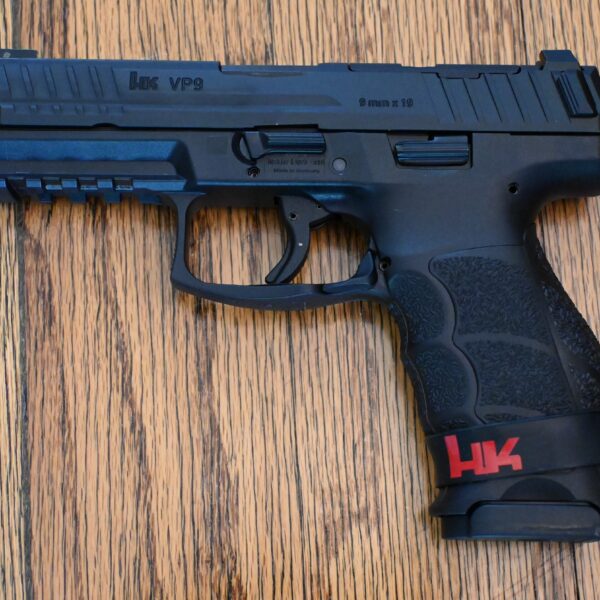 Heckler & Koch VP9 Optics Ready (OR) 9mm with (2) 17 round magazines