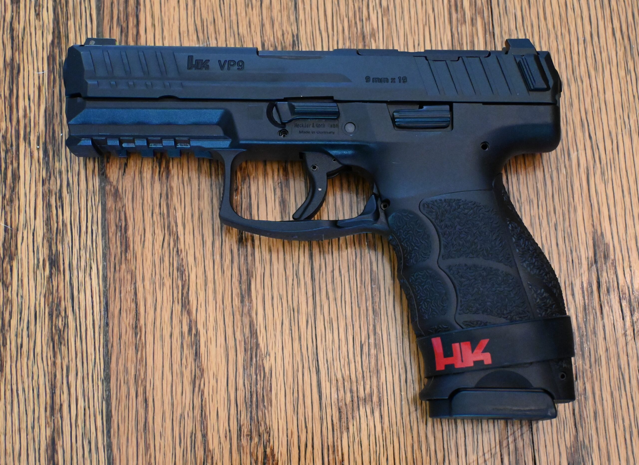 Heckler & Koch VP9 Optics Ready (OR) 9mm with (2) 17 round magazines