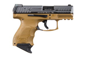 Heckler & Koch VP9SK 9mm Subcompact FDE 81000096