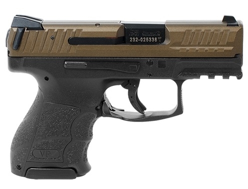 Heckler & Koch VP9SK Midnight Bronze 9mm 10rd 3.3" 81000145