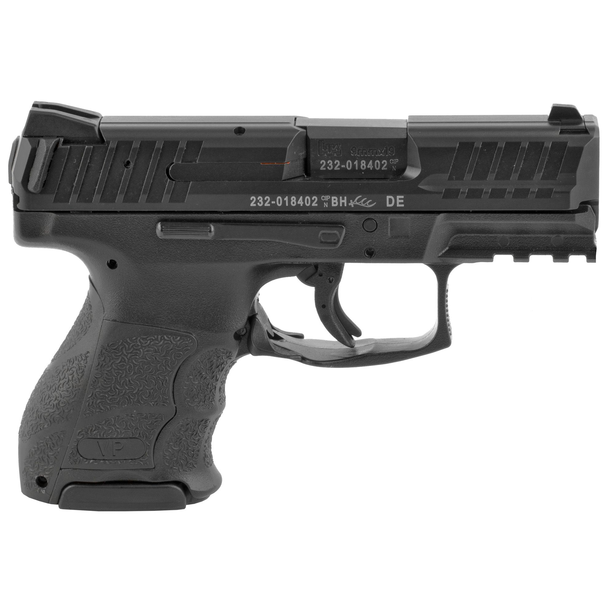 Heckler & Koch VP9SK Subcompact 9mm 10 Round Capacity HK 81000093