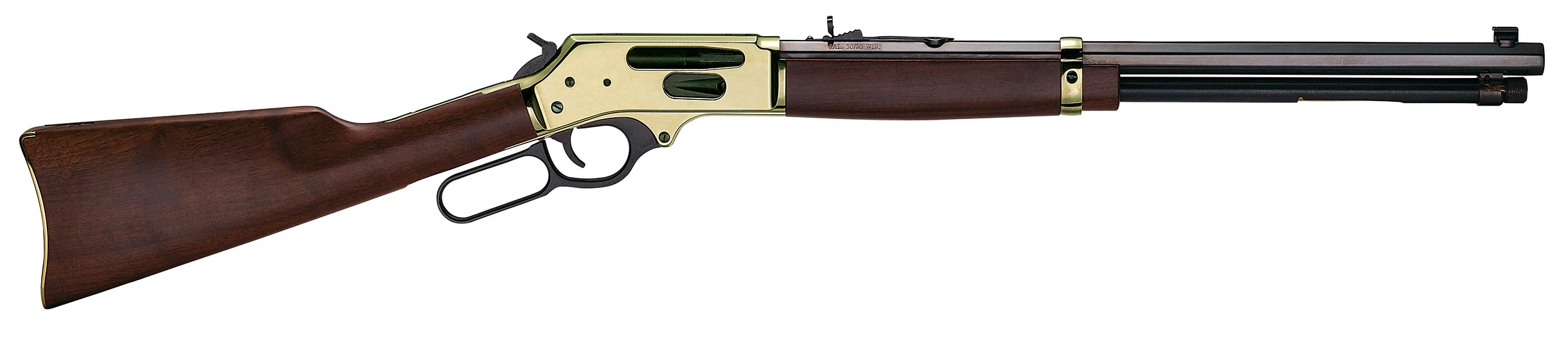 Henry Big Boy Brass 30-30 Side Gate 20" Barrel H009BG