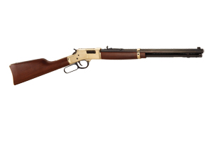 Henry Big Boy Brass 327 Federal / 32 H&R 20" Barrel 10-Shot H006M327