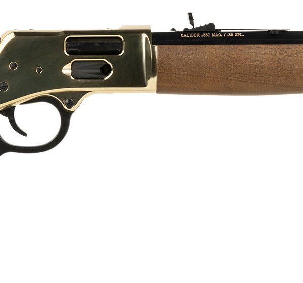 Henry Big Boy Brass 357 Mag Large Loop Side Gate H006GMLL