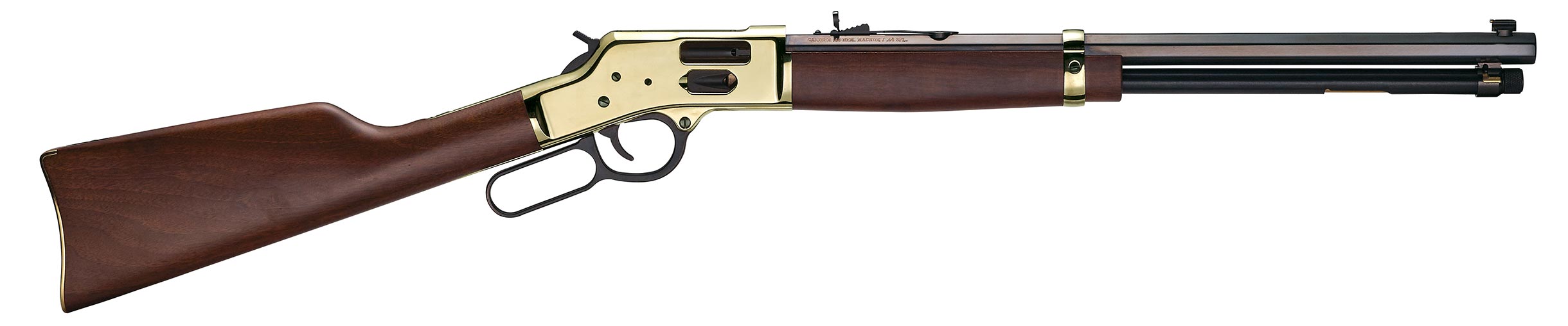 Henry Big Boy Brass 45 Colt Side Gate 20" Barrel 10 Round Capacity H006GC