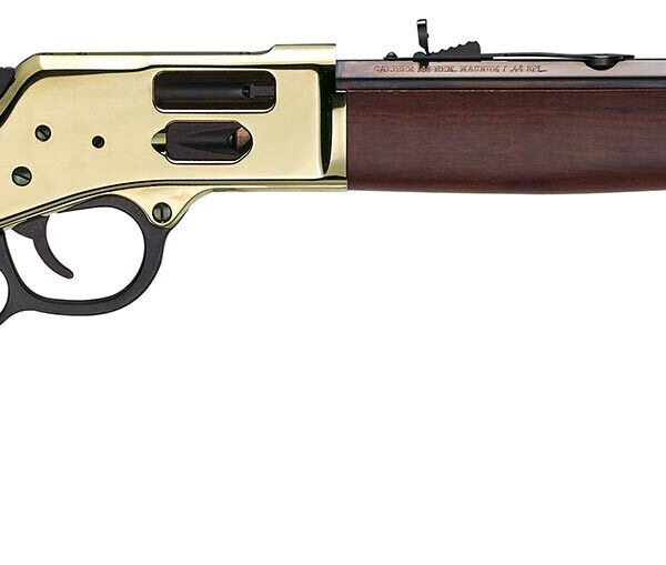 Henry Big Boy Brass 45 Colt Side Gate 20" Barrel 10 Round Capacity H006GC