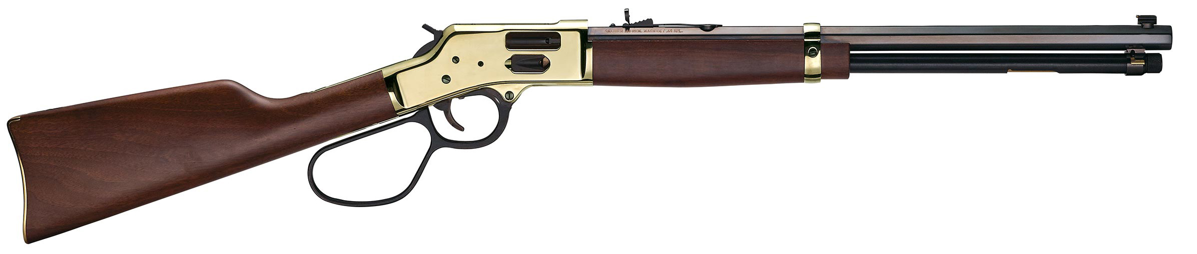 Henry Big Boy Brass Side Gate 45 Colt Large Loop 20" Barrel H006GCL