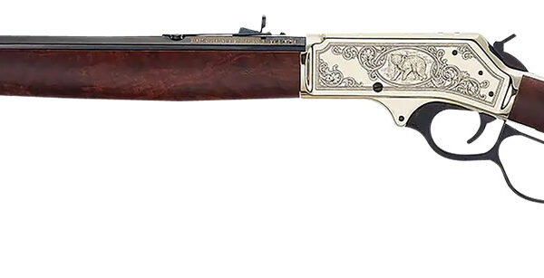 Henry Big Boy Brass Wildlife Edition 45-70 22" Octagon Barrel H010BGWL