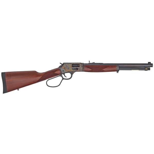 Henry Big Boy Carbine 357 Mag Side Gate Color Case Hardened H012GMRCC