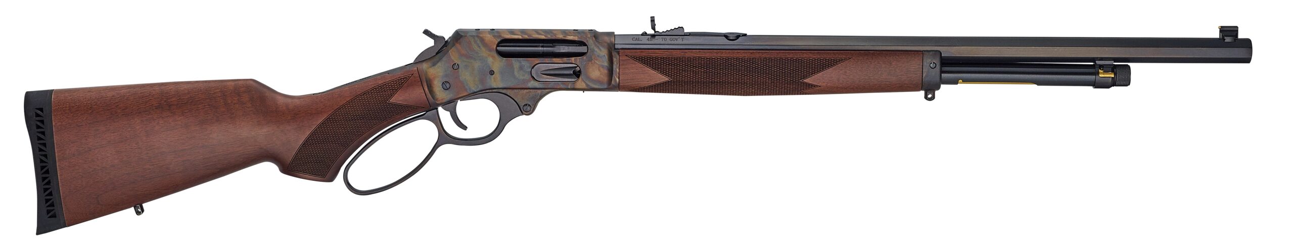 Henry Big Boy Side Loading Gate 45-70 Color Case Hardened H010GCC