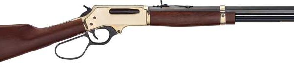 Henry GH009BL Brass Lever .30-30 20" Octagon Large Loop
