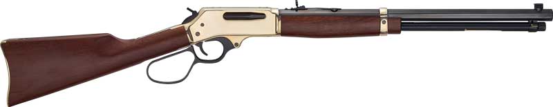 Henry GH009BL Brass Lever .30-30 20" Octagon Large Loop