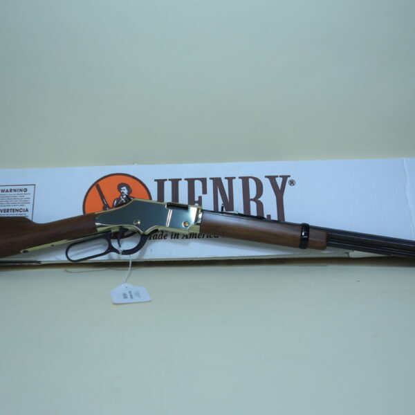 Henry Golden Boy .22 LR – Model H004, Polished Brass Receiver