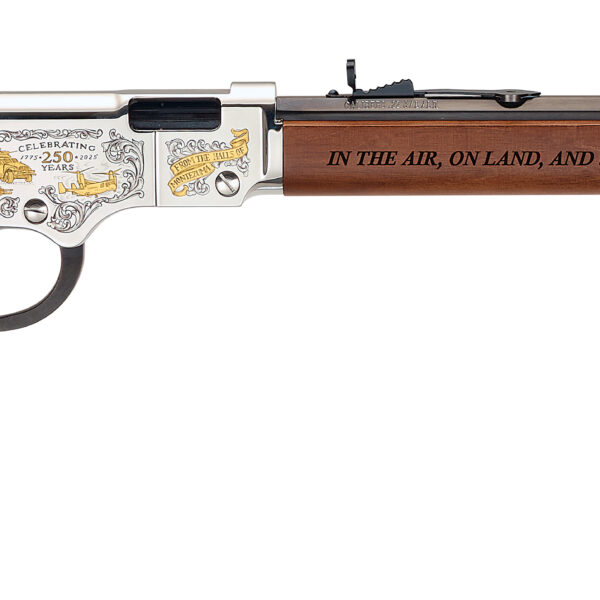 Henry Golden Boy Spirit Of The Corps 22 LR Marine Semper Fi H004MC