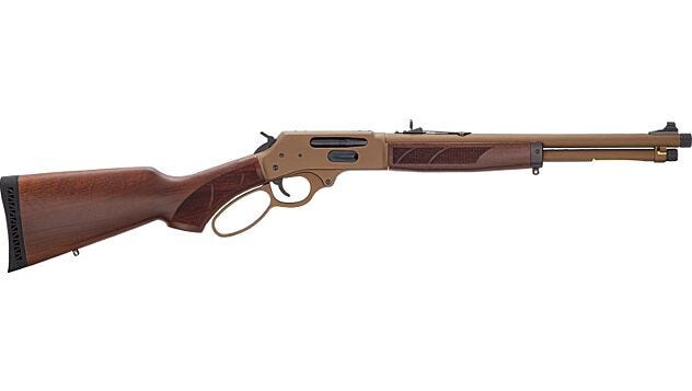 Henry H10 Explorer Carbine 45-70 Burnt Bronze 16.5" Threaded Barrel H010XCW-4570