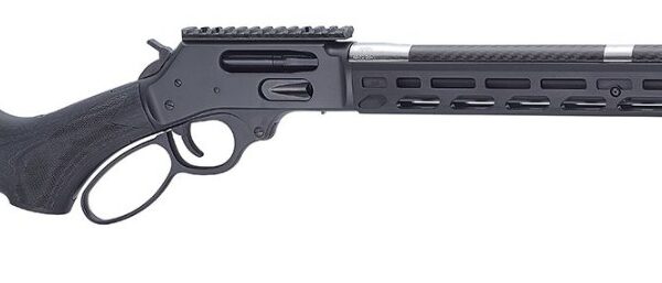 Henry Hush Series SPD 45-70 Carbon Fiber 16" Threaded Barrel H010H