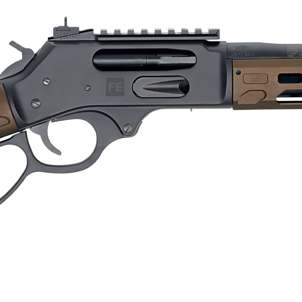 Henry Hush Series SPD CRUSR 45-70 Carbon Fiber 16" Threaded Barrel Midnight Bronze H010FE