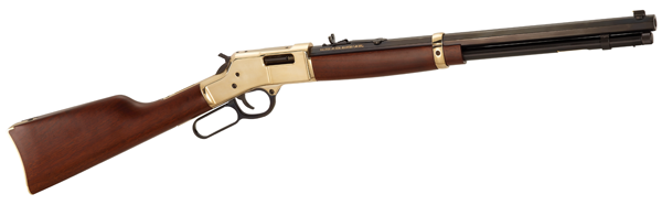 Henry Repeating Arms Big Boy Brass 357 Mag 20" Barrel H006M